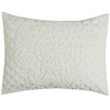 Better Trends Chenille Bedspreads King Size Soft White 100 Cotton Chenille Medallion Design Tufted Bedding Coverlet Soft