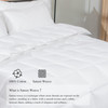 sunflower Down Alternative King Size Lightweight 100 Cotton Shell Bedding King Comforter Blanket for Hot Sleepers 88x104