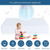 Moonsea Queen Size Mattress Protector WaterproofMattress Cover Protector Smooth Top Mattress Protector for Kids Breathab