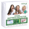 Waterproof Mattress Protector Twin Size Skin Friendly and Breathable Twin Mattress Cover for Kids Viscose Jersey Mattres