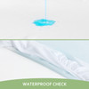 Waterproof Mattress Protector Twin Size Skin Friendly and Breathable Twin Mattress Cover for Kids Viscose Jersey Mattres