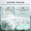 Bedsure Cooling Waffle Queen Size Blanket Lightweight Cotton Blanket of Rayon Derived from Bamboo for Hot Sleepers Luxur