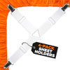5 STARS UNITED Bed Sheet Straps Set Easy to Use Adjustable Elastic Fasteners with Metal Clips Sheet Holders for Corners