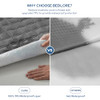 BEDLORE Waterproof Mattress Protector Noiseless King Size Mattress Pad with Deep Pocket Fitted Up to 618 inches Soft Bre