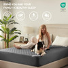 BEDLORE Waterproof Mattress Protector Noiseless King Size Mattress Pad with Deep Pocket Fitted Up to 618 inches Soft Bre