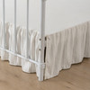 Bed Skirt Full Size Ruffled Bed Skirts with Split Corners 14 Inch Drop Dust Ruffle Bed Skirt with Platform Tufted Boho F
