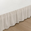 Bed Skirt Full Size Ruffled Bed Skirts with Split Corners 14 Inch Drop Dust Ruffle Bed Skirt with Platform Tufted Boho F