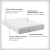 AllerEase Ultimate Allergy Protection and Comfort Zippered Mattress Protector Queen