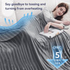 Guohaoi Cooling Blankets for Hot SleepersArcChill QMax 05 Cool Fiber100 OekoTex CertifiedTwin Full Size Lightweight Summ