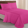 Elegant Comfort Luxurious 1500 Premium Hotel Quality Microfiber Three Line Embroidered Softest 4Piece Bed Sheet Set Wrin