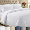 California Design Den 3 Pc White King Duvet Cover Set Winner Good Housekeeping Best Bedding Awards 2025 400 Thread Count