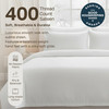 California Design Den Duvet Cover Queen SizeFull Size Winner Good Housekeeping Best Bedding Awards 2025 400 Thread Count