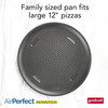 GoodCook AirPerfect Nonstick 16 Pizza Pan Pizza Tray for Oven Perforated Round Pizza Pan Carbon Steel Baking Pan Homemad