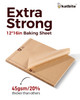 Katbite 200Pcs 12x16 In Unbleached Parchment Paper for Baking Precut Parchment Paper Sheets Heavy Duty Flat Baking Paper