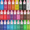 Food Coloring for Baking 26 Vibrant Cake Coloring Liquid Set for Dessert Decorating Food Grade Food Dye for IcingFondant