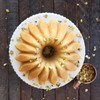 Nordic Ware Lotus Bundt Pan Gold 5 Cup Capacity