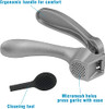 Pamperd Chf Garlic Press Garlic Mincer Easysqueeze Ergonomic Handle No Need To Peel Rust Proof Professional Ginger Press