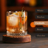 Whiskey Ice Cubes Mold 2 Pack Round Ice Cube Mold Ice Ball Maker Set with Storage Bin Ice Cube Trays with Lid Tongs for