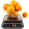 Greater Goods Digital Food Scale for Kitchen Baking 10kg22lb HighCapacity Weight Scale with 1g Precision Stainless Steel
