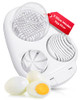 CraftyCrocodile Egg Slicer for Hard Boiled Eggs 3 Slice Modes Egg Cutter Heavy Duty Stainless Steel Dicer Kitchen Choppe