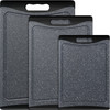 Extra Large Cutting Boards Plastic Cutting Boards for Kitchen Set of 3 Cutting Board Set Dishwasher Chopping Board with