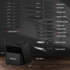 Knife Set Astercook 21 Pieces Knife Sets for Kitchen with Block Dishwasher Safe Kitchen Knife Set with Builtin Sharpener