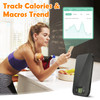 URAMAZ Food Scale with Nutritional Calculator Digital Food Scales for Kitchen Scale Grams and Ounces Smart Food Weight S