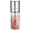 Gulex Salt Grinder Pepper Mill Refillable Adjustable Coarseness Black Pepper Grinder Stainless Steel Sea Salt Shaker wit