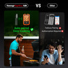 ThermoPro TempSpike 1000FT Wireless Meat Thermometer Digital with 2 Upgraded UltraThin Probe Kitchen Food Thermometer fo