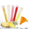 160 Disposable Ice Popsicle Mold Bags BPA Free Freezer Tubes With Zip Seals For Healthy Snacks Yogurt Sticks Juice Fruit