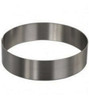 Heavy Gauge Stainless Steel Round Cake MoldPastry Ring 5 x 175