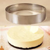 Heavy Gauge Stainless Steel Round Cake MoldPastry Ring 5 x 175