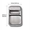 OXO Good Grips Stainless Steel Spoon Rest with Lid Holder