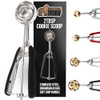 GORILLA GRIP BPAFree Stainless Steel Cookie Scoop 2 TBSP Scooper 40 Soft Grip Handle Easy Food Release Create Even Porti