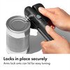 OXO Good Grips Lock Go Can Opener Manual Can Opener with Locking Arms and EasyRelease Button Handheld Kitchen Gadget Com