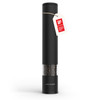 LARS NYSM Salt Pepper Mill Manual with adjustable ceramic grinder from coarse to fine I Design Spice Mill Carbon Black
