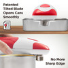 Kitchen Mama Auto Electric Can Opener Open Your Cans with A Simple Press of Button Automatic Hands Free Smooth Edge Batt