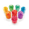 ZOKU Ring Pop Molds 8 Silicone Popsicle Molds with Reusable Ring Sticks Makes Gem Jewel and HeartShaped Ice Pops EasyRel