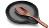 VanlonPro Ceramic Spoon Rest 5 Inch Spoon Holder for Stove Top Kitchen Counter Utensils Ladle Coffee Spoons Cooking spoo