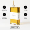 Molimoli Olive Oil Dispenser Bottle for Kitchen Automatic Pourer Glass Thin Bottle Dispenser for Kitchen Olive Oil Cruet