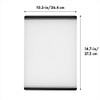 OXO Good Grips Plastic Utility Cutting Board
