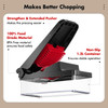 Geedel Vegetable Chopper Onion Chopper Pro Food Chopper Kitchen Vegetable Slicer Dicer Cutter Grater Veggie Chopper with