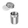 Accmor 1 Pack Powdered Sugar Shaker Duster Cinnamon Shaker Flour Sifter Fine Mesh Stainless Steel Dredge for Baking Soda
