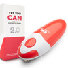 Kitchen Mama Auto 20 Electric Can Opener Blade Opens Almost Any Can Pop or Soda Can Automatic Hands Free Safe Smooth Edg
