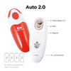 Kitchen Mama Auto 20 Electric Can Opener Blade Opens Almost Any Can Pop or Soda Can Automatic Hands Free Safe Smooth Edg