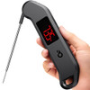 Professional Digital Meat Thermometer 1 Sec Instant Read 05 Accuracy NISTNSF Certified Food Thermometer AutoRotate Brigh