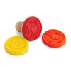 Mrs Andersons Baking Cookie Stamps Trio NonStick Silicone Set of 3 Designs