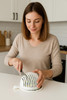 Quick Salad Maker Chopper Salad Cutter Bowl Swiftly Dice Fruits Vegetables BPAFree Healthy Meals and Salads in Minutes M