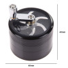 15 Inche Hand Seasoning Spice Cracker Crusher Grinder with HandleBlack