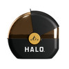 HALO Flour Shaker Dough Preparation Baking Accessory Click Go Lid Transparent Body HZ3029
